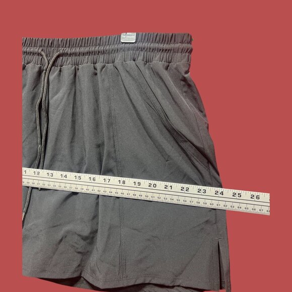 Kona Sol - Women's Quick Dry Board Skirt With Pockets - Black - Extra Large - Picture 6 of 16